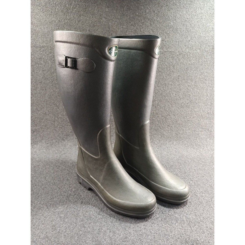 Stylish Women's Gray Winter & Rain Boots